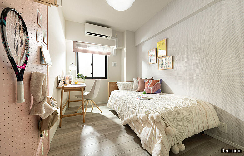 パークタワー向ヶ丘遊園 ベッドルーム