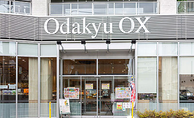 Odakyu OX 向ヶ丘遊園店 約270m（徒歩4分）