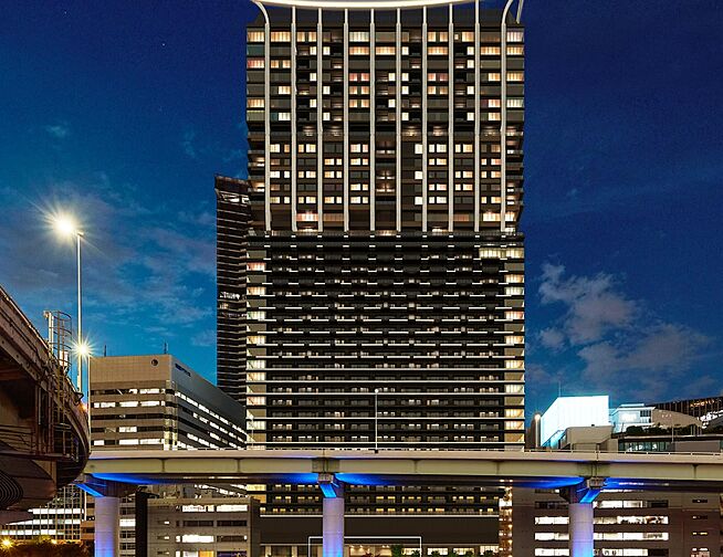 パークタワー大阪堂島浜 共用部