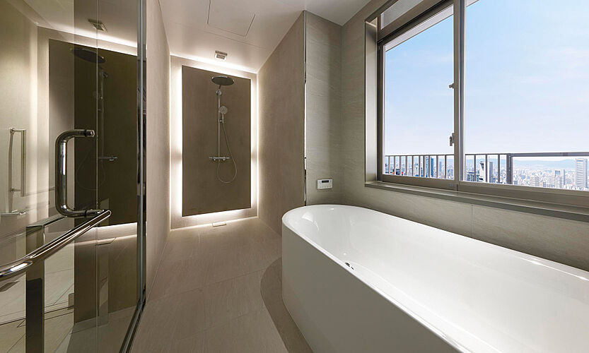 パークタワー大阪堂島浜 バスルーム［P-200Aneタイプ］