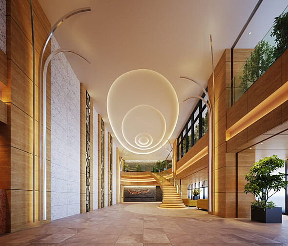 パークシティ小岩　ザ　タワー 共用部