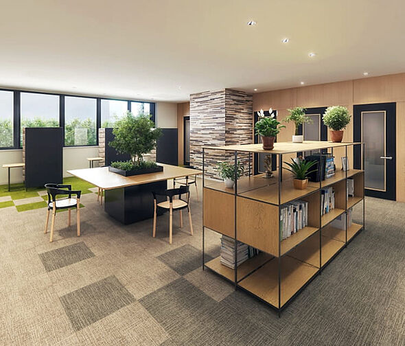 パークシティ小岩　ザ　タワー 共用部