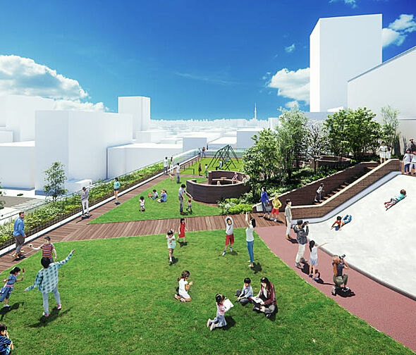 パークシティ小岩　ザ　タワー 共用部