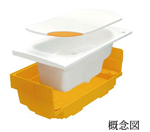 パークホームズ刈谷アネシア 魔法瓶浴槽