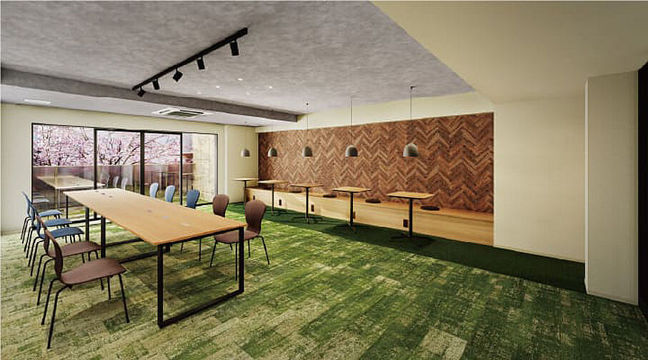 パークホームズ刈谷アネシア 共用部