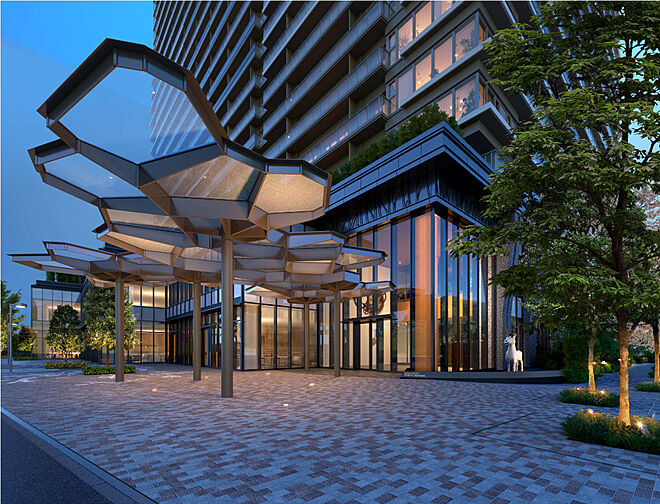 パークタワー渋谷笹塚 共用部