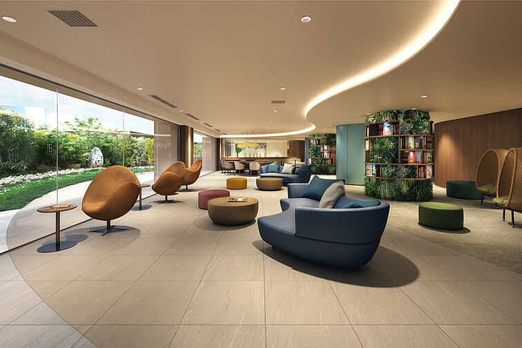 パークタワー渋谷笹塚 共用部