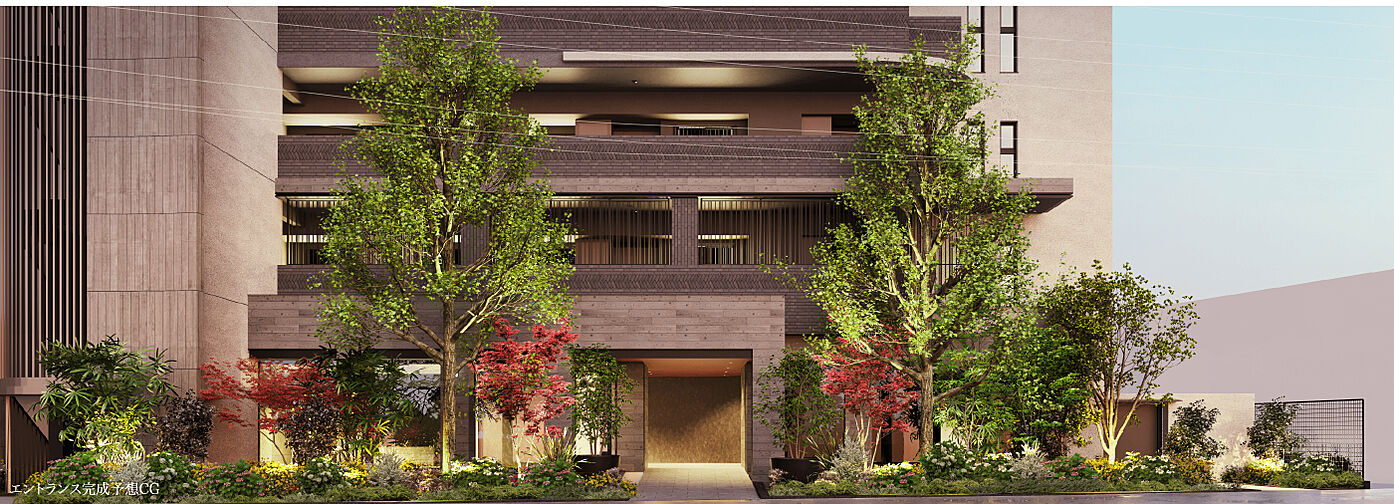 パークホームズ段原 共用部