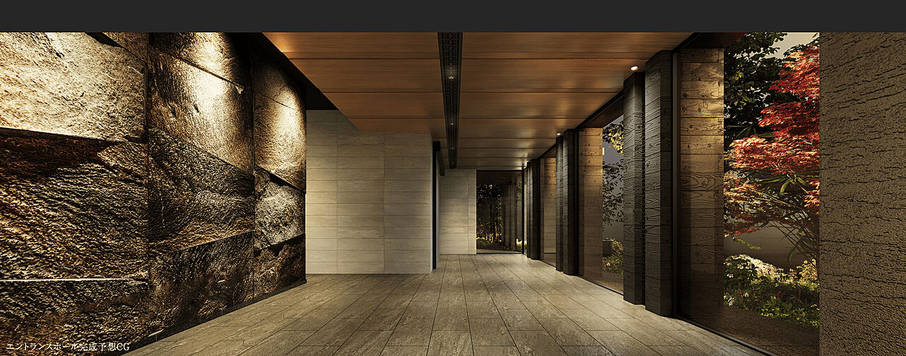 パークホームズ段原 共用部