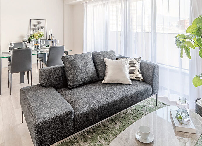 パークホームズ段原 リビング・ダイニング（Aタイプ・Bタイプ）