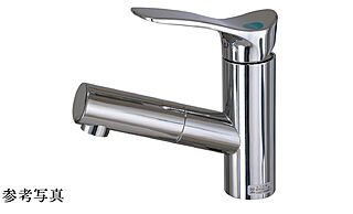 パークホームズ池下 引き出し式マルチレバー水栓