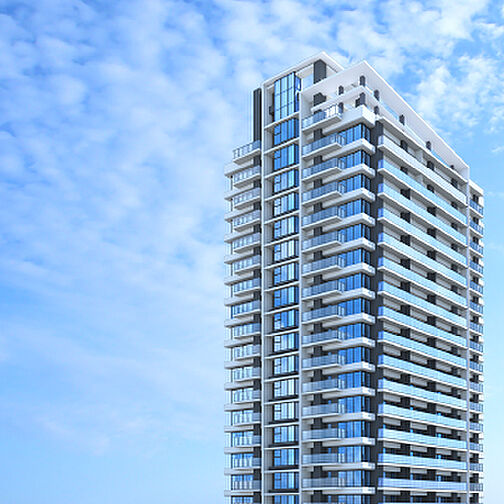 パークタワー川口本町 外観