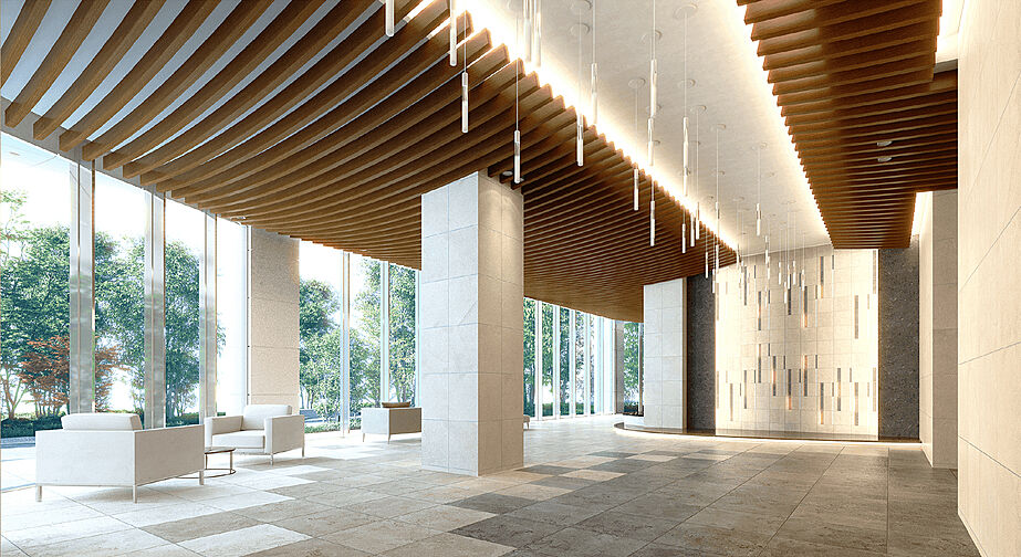 パークタワー川口本町 共用部