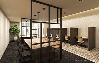 パークホームズＬａＬａ名古屋みなとアクルス　シーズンズ スタディ・ワークラウンジ