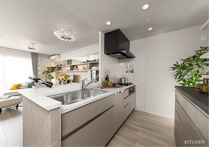 パークホームズＬａＬａ名古屋みなとアクルス　シーズンズ キッチン