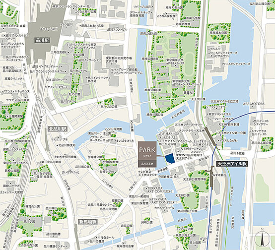 パークタワー品川天王洲 その他