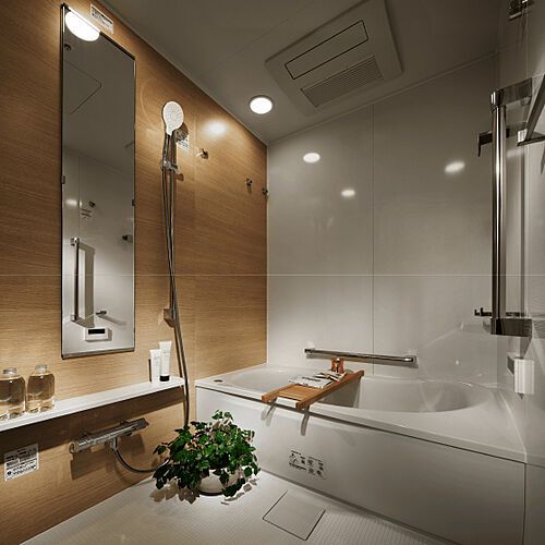 パークタワー品川天王洲 バスルーム（66-Fs）