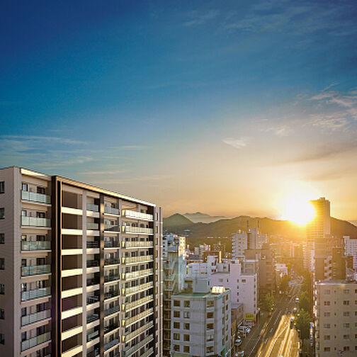 パークホームズ円山表参道フロント 外観