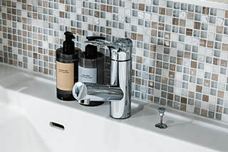 パークホームズ円山表参道フロント シングルレバー混合水栓