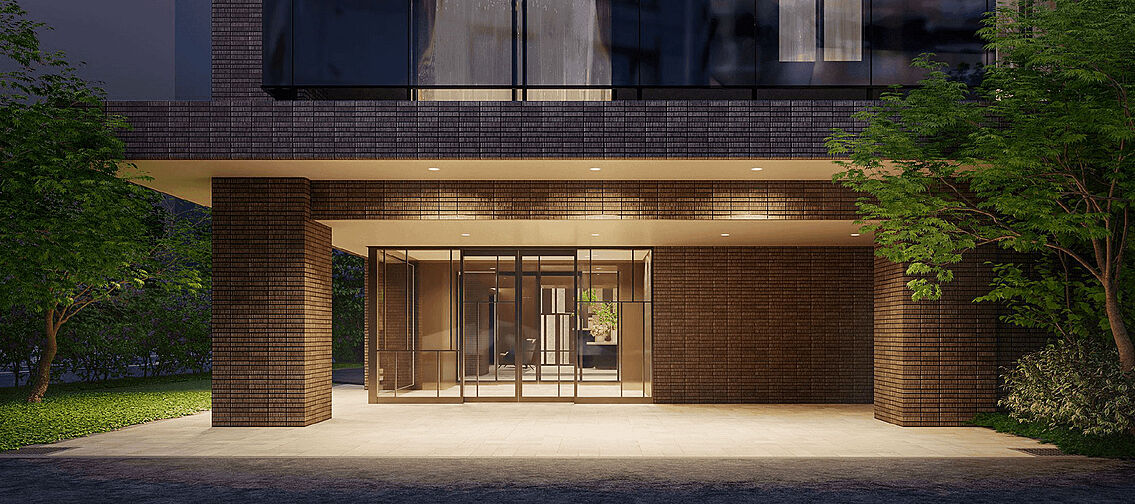 パークホームズ円山表参道フロント 共用部