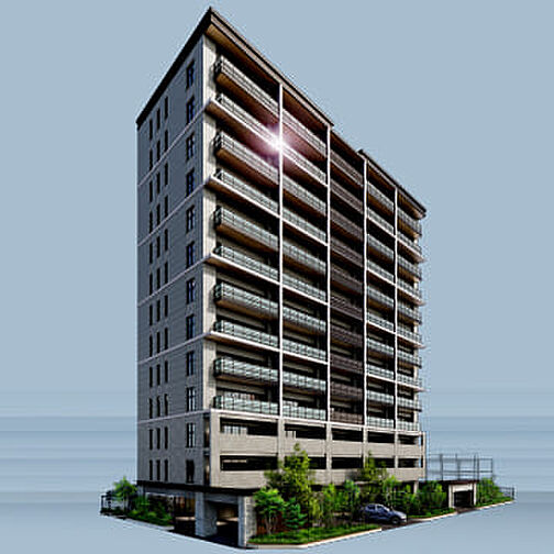 パークホームズ白島 外観