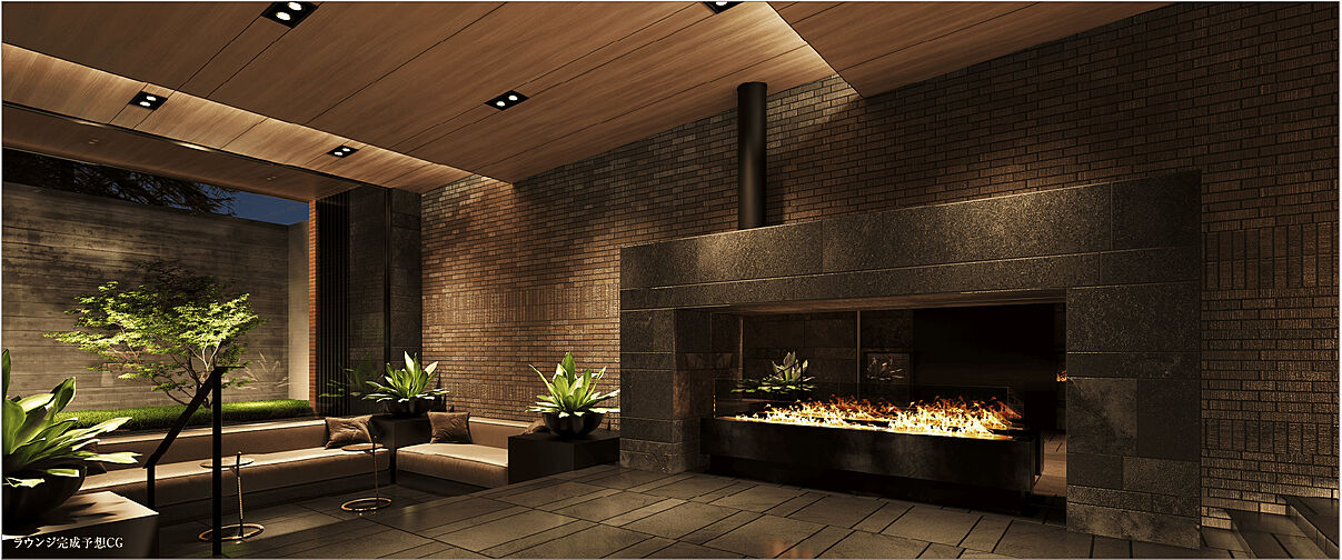 パークホームズ福岡浄水通 共用部