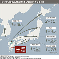 パークホームズ福岡浄水通 アクセス図