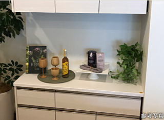 セントラルガーデン月島　ザ　タワー カップボード