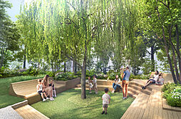 セントラルガーデン月島　ザ　タワー 共用部