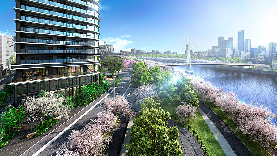 パークタワー大阪天満橋 共用部