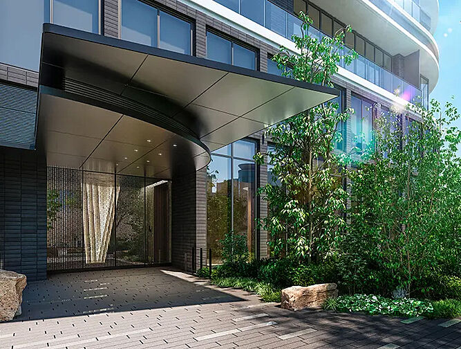 パークタワー大阪天満橋 共用部