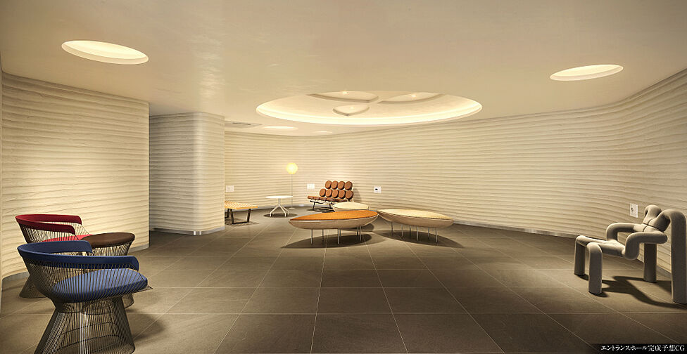 パークホームズ船橋 共用部