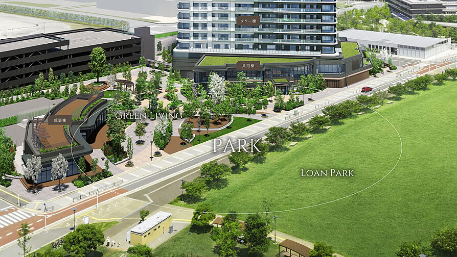 幕張ベイパーク　ブルームテラスタワー 共用部