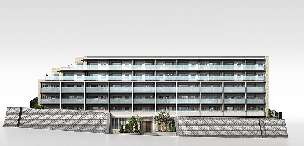 パークホームズたまプラーザ　ヒルサイドコート 共用部