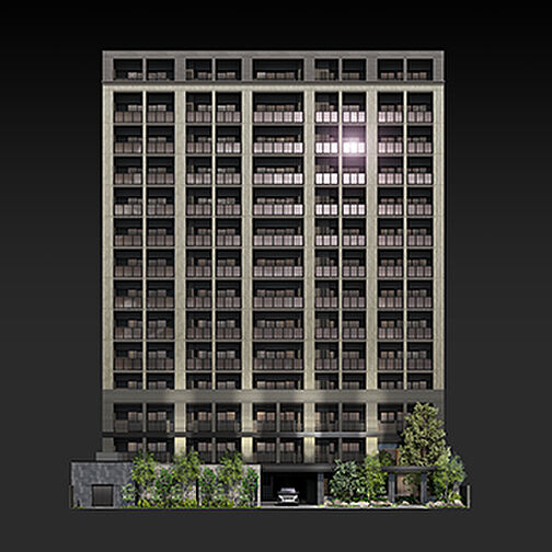 パークホームズ大濠公園ミッド 外観