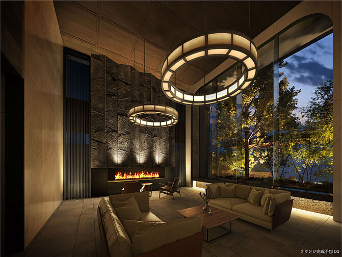 パークホームズ大濠公園ミッド 共用部