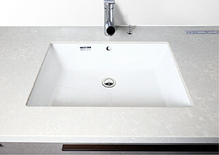 パークホームズ日本橋人形町三丁目 洗面ボウル（フィオレストーン天板）