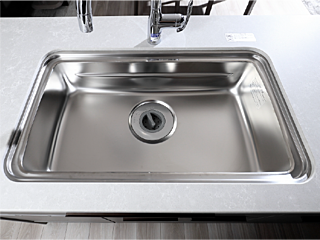 パークホームズ日本橋人形町三丁目 ユーティリティシンク