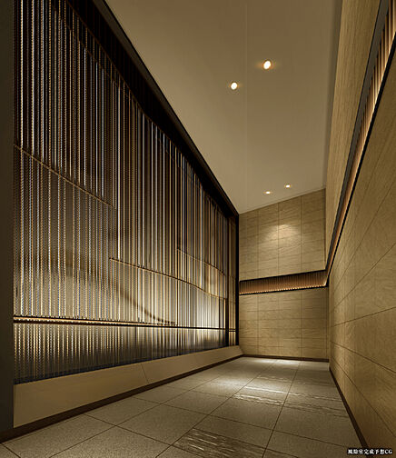 パークホームズ日本橋人形町三丁目 共用部