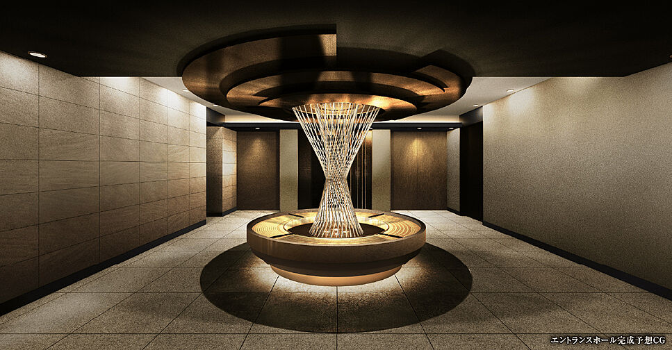 パークホームズ日本橋人形町三丁目 共用部