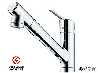 パークホームズ横浜伊勢町 浄水器一体型水栓