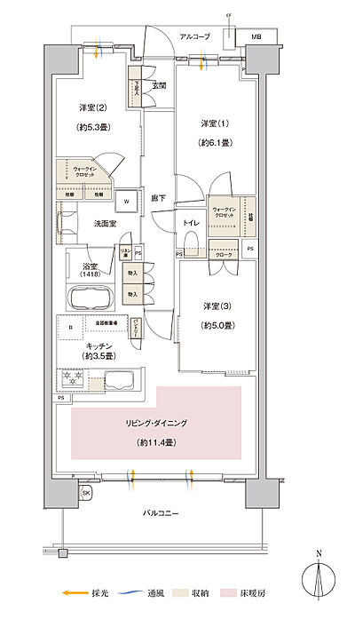 タイプ:74Ac