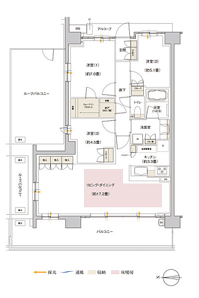 タイプ：82Aar【MENU PLAN1】