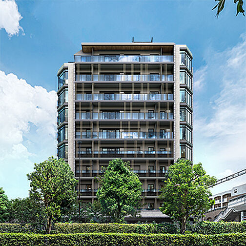 パークホームズ上用賀五丁目 外観