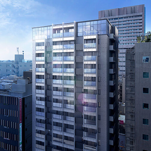 パークホームズ東銀座築地 外観