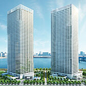 ザ・パークハウス 晴海タワーズ ティアロレジデンス