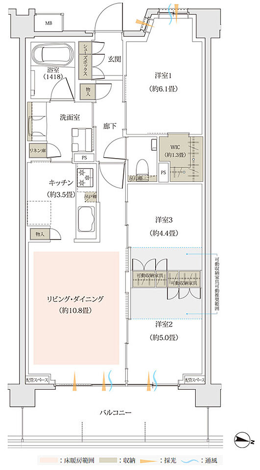 ãƒ›ãƒ¼ãƒ ã‚º ã‚¶ ãƒ'ãƒ¼ã‚¯ãƒã‚¦ã‚¹ çŸ³ç¥žäº•å…¬åœ'ãƒ†ãƒ©ã‚¹ æ–°ç¯‰ãƒžãƒ³ã‚·ãƒ§ãƒ³ã®ç‰©ä»¶æƒ…å ± ä¾¡æ ¼ é–