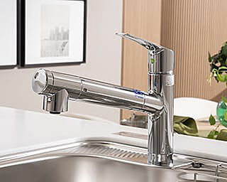 ザ・パークハウス 川越フロント 浄水器一体型シャワー水栓