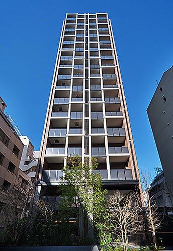 ザ・パークハウス 芝御成門 外観（2026年3月撮影）