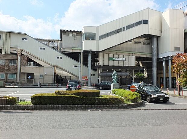 南浦和駅まで1830ｍ徒歩23分。京浜東北線と武蔵野線が利用できます。京浜東北線は始発もあり、座っての通勤も可能です。